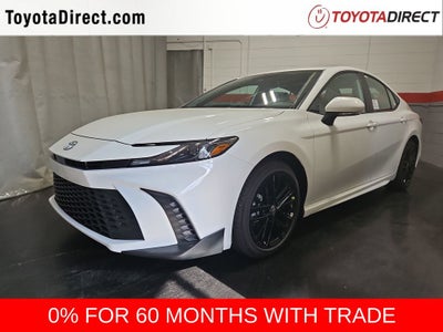 2026 Toyota Camry SE