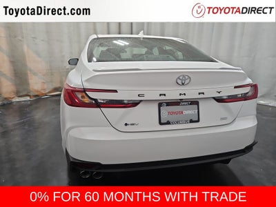 2026 Toyota Camry SE