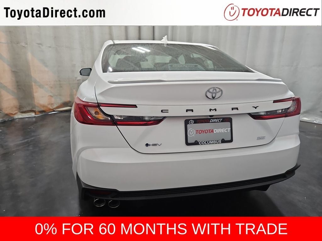 2026 Toyota Camry SE