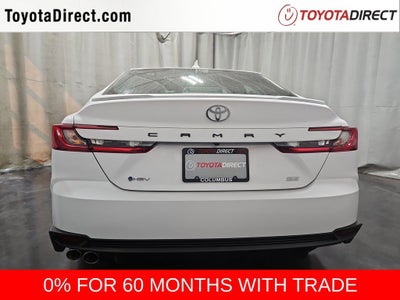 2026 Toyota Camry SE