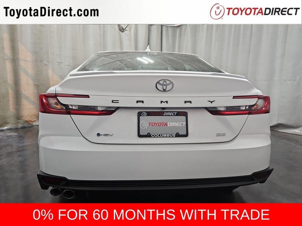 2026 Toyota Camry SE