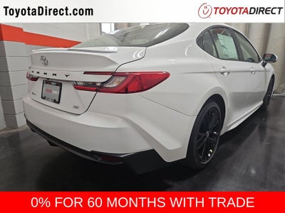 2026 Toyota Camry SE