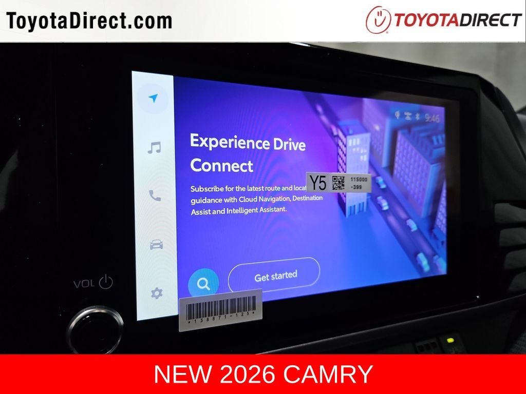 2026 Toyota Camry SE