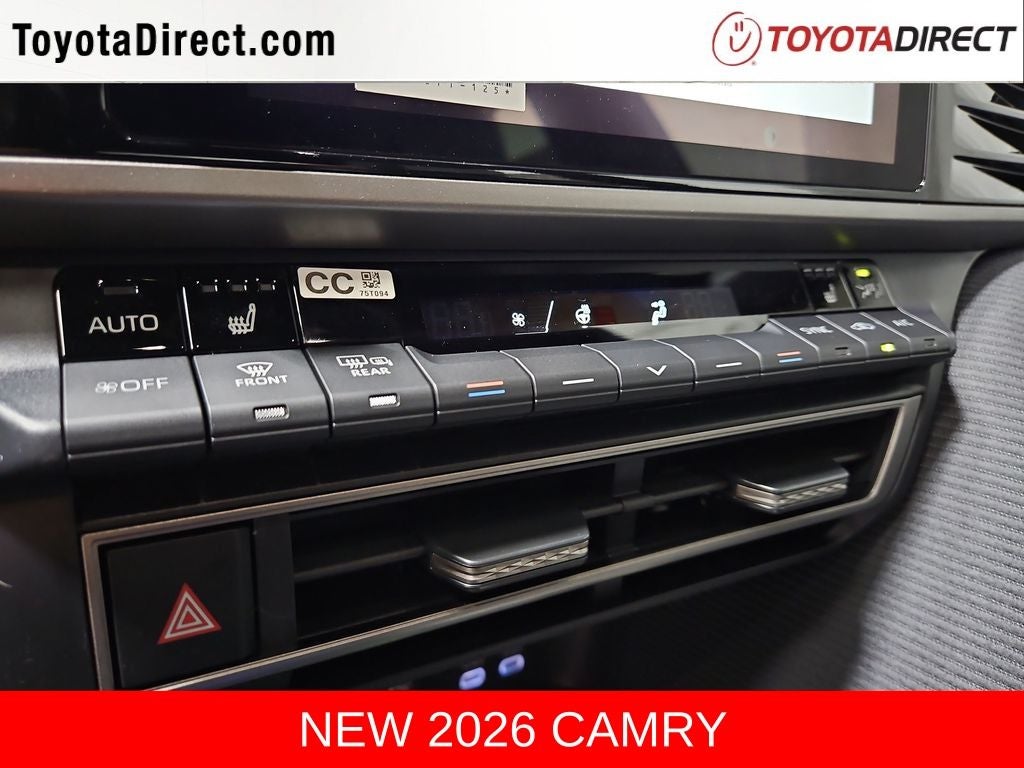 2026 Toyota Camry SE
