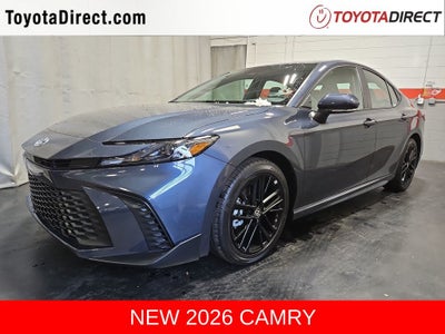 2026 Toyota Camry SE