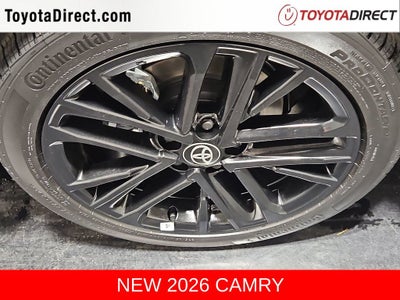 2026 Toyota Camry SE