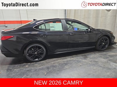 2026 Toyota Camry SE Nightshade