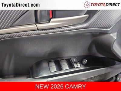 2026 Toyota Camry SE Nightshade