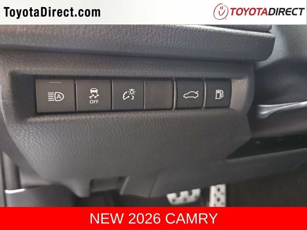 2026 Toyota Camry SE Nightshade