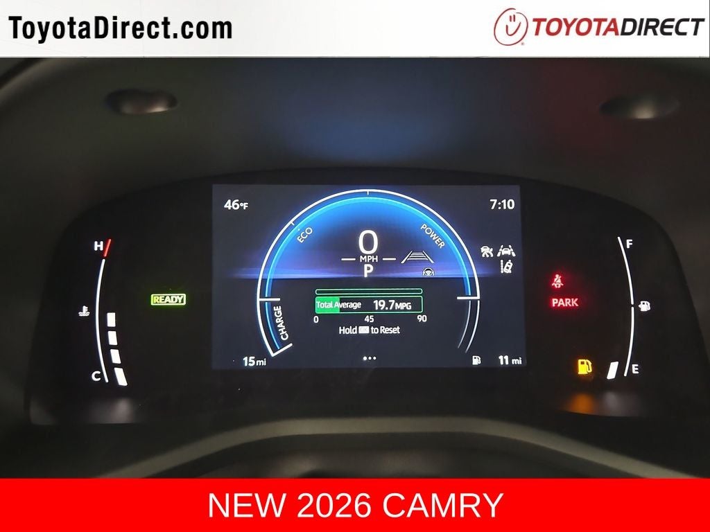 2026 Toyota Camry SE Nightshade
