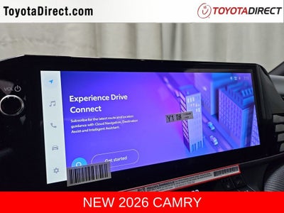 2026 Toyota Camry SE Nightshade