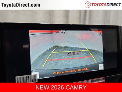 2026 Toyota Camry SE Nightshade