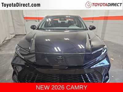 2026 Toyota Camry SE Nightshade