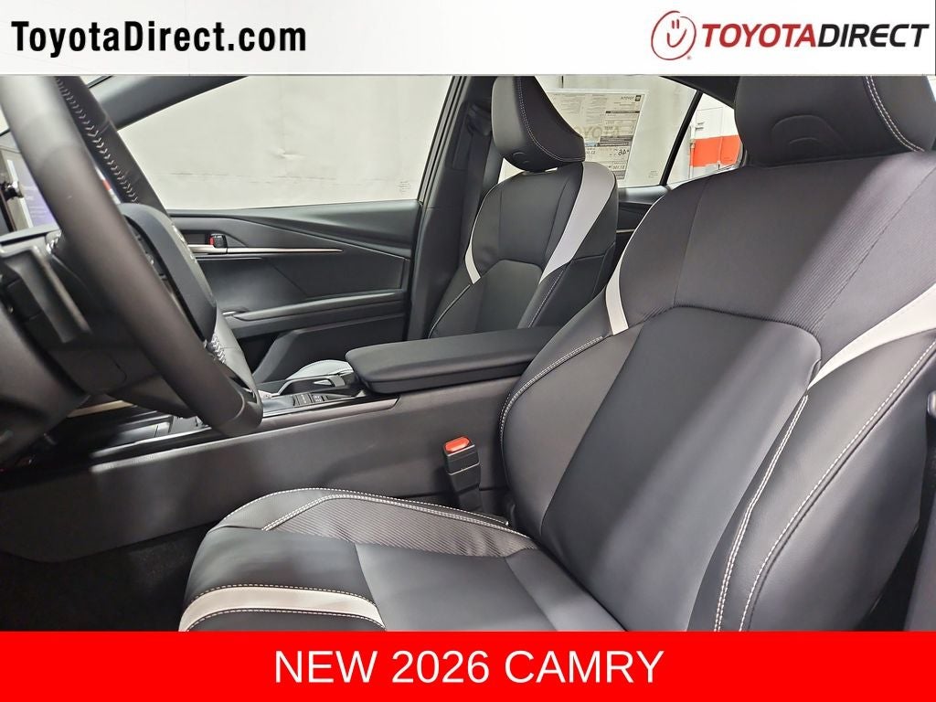 2026 Toyota Camry SE Nightshade