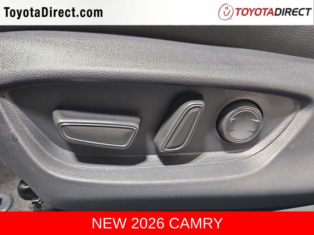 2026 Toyota Camry SE Nightshade