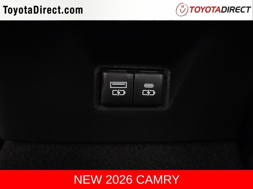 2026 Toyota Camry SE Nightshade