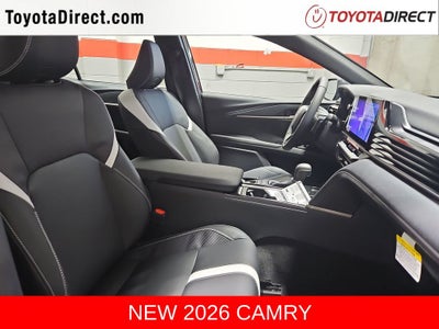 2026 Toyota Camry SE Nightshade