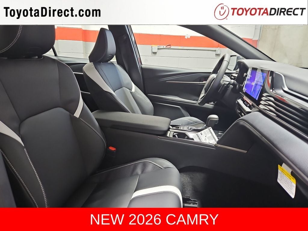2026 Toyota Camry SE Nightshade