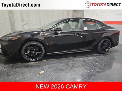 2026 Toyota Camry SE Nightshade