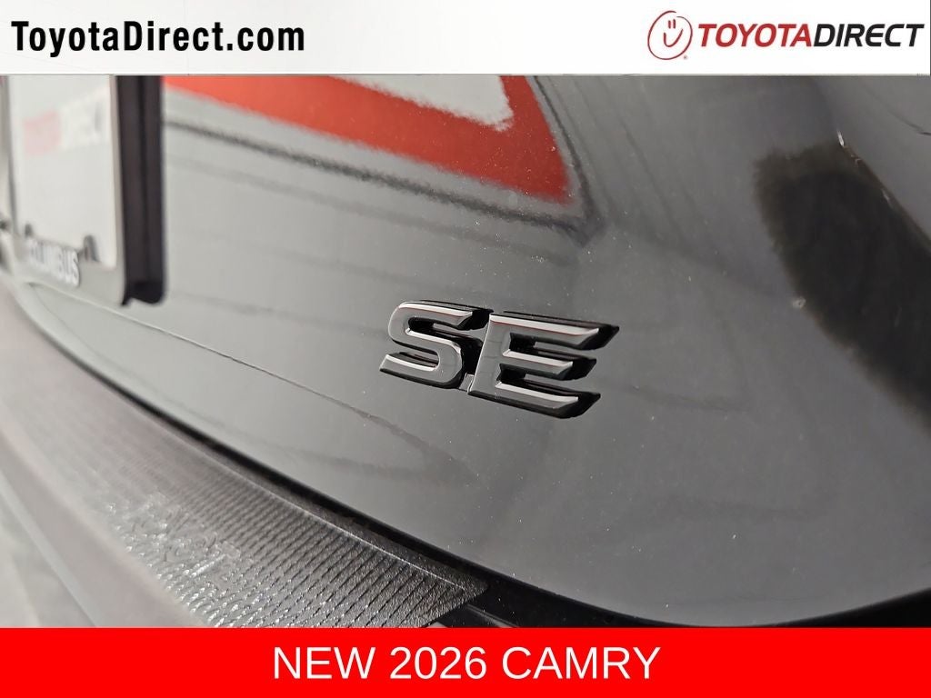 2026 Toyota Camry SE Nightshade