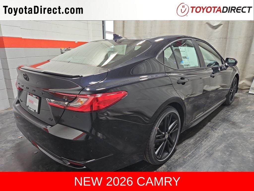 2026 Toyota Camry SE Nightshade