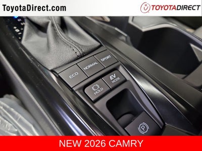 2026 Toyota Camry LE