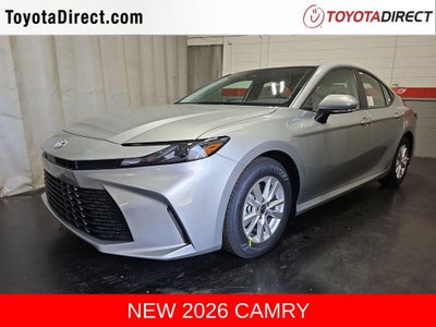 2026 Toyota Camry LE