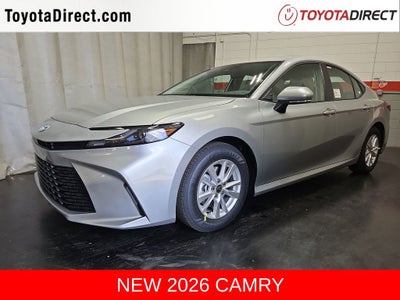 2026 Toyota Camry LE