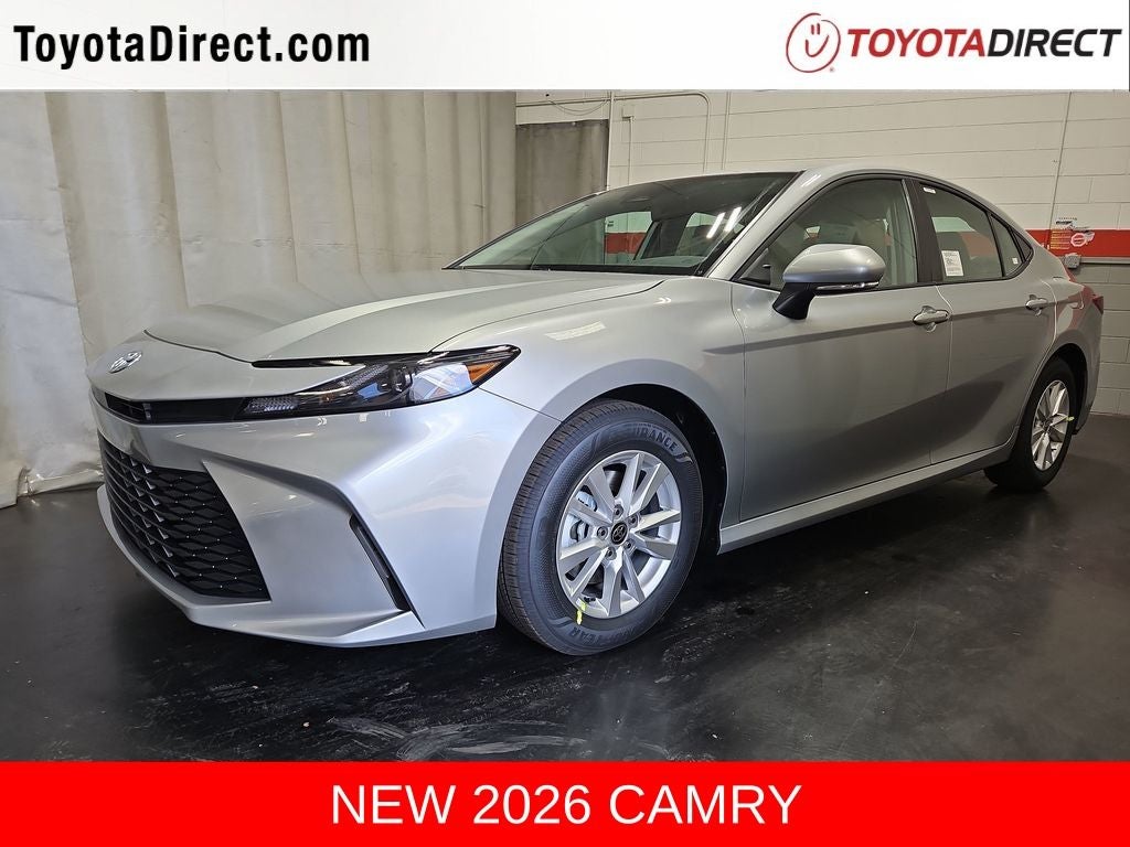 2026 Toyota Camry LE