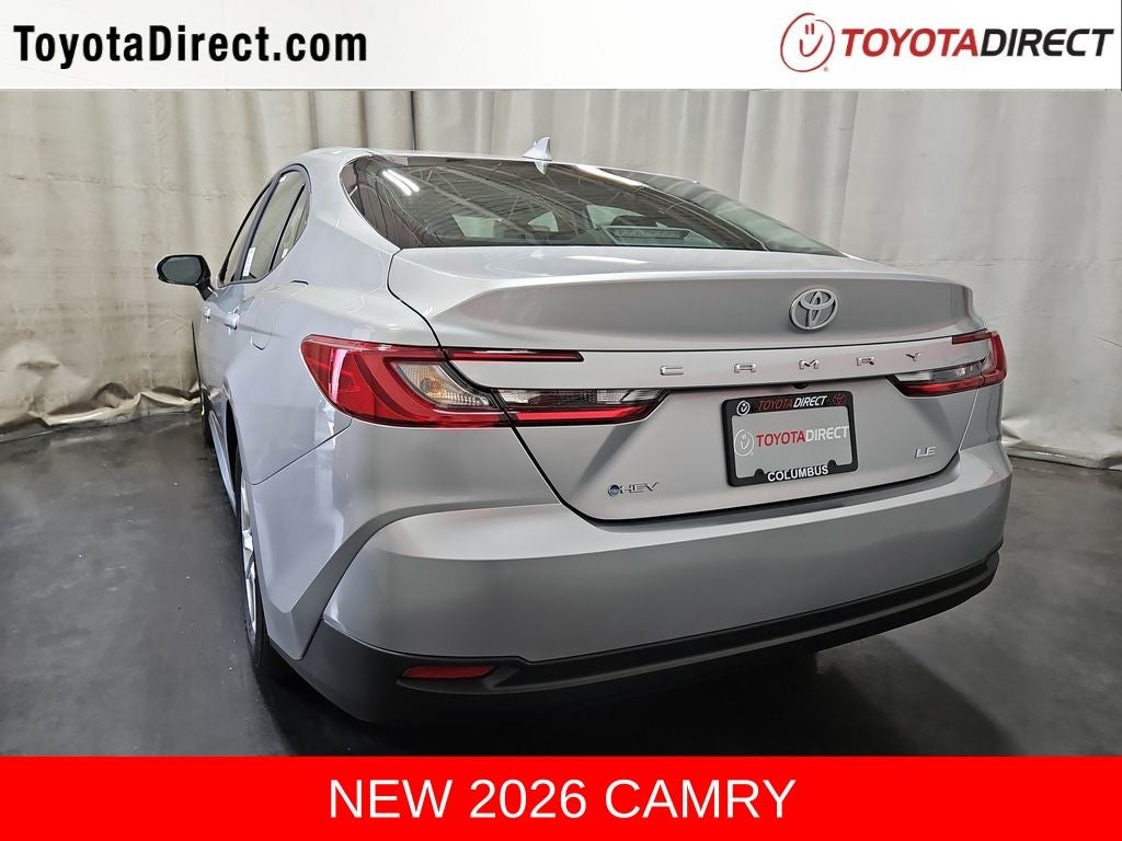 2026 Toyota Camry LE