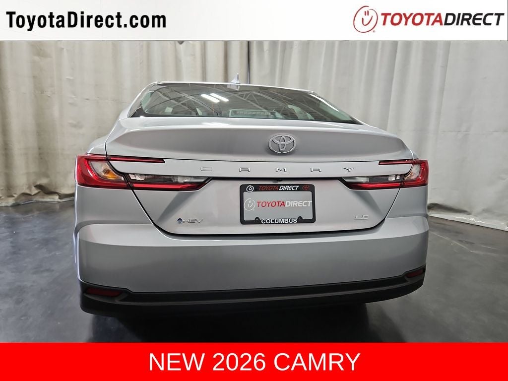 2026 Toyota Camry LE