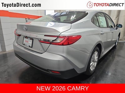 2026 Toyota Camry LE