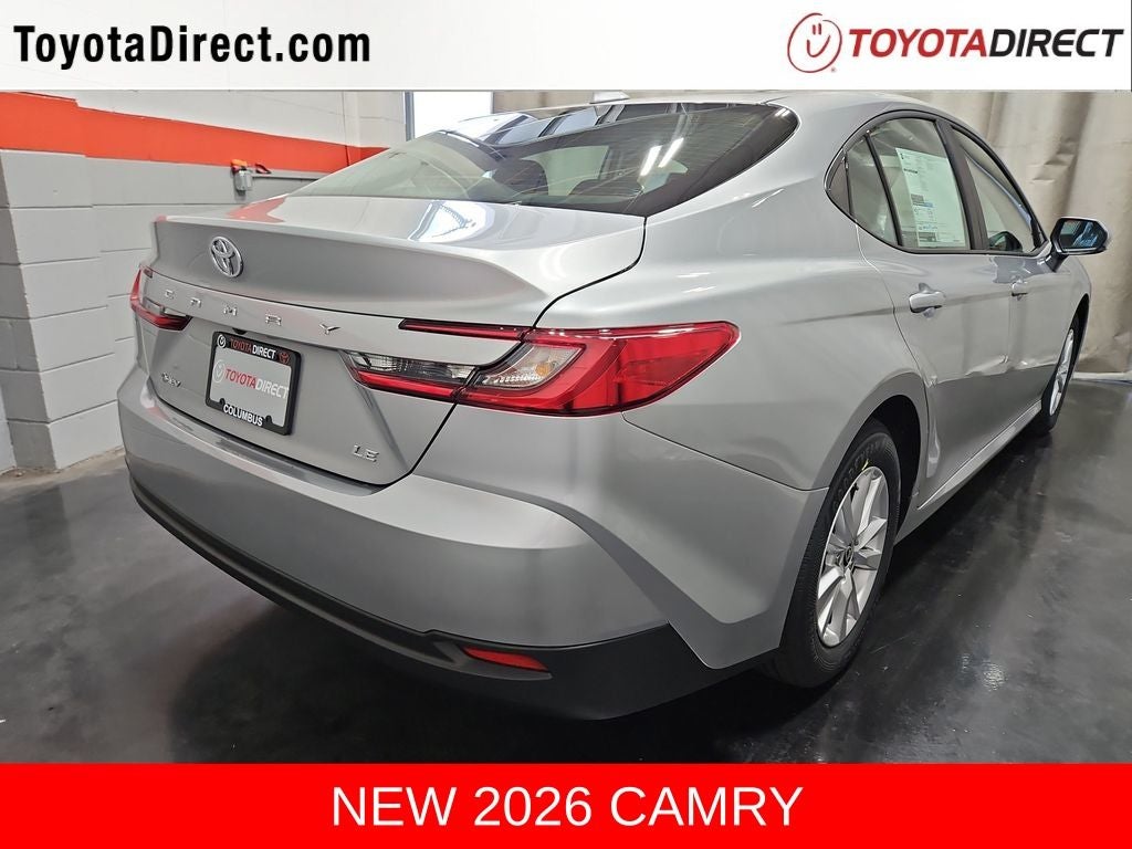 2026 Toyota Camry LE