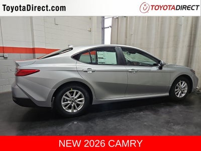 2026 Toyota Camry LE