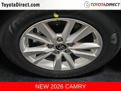 2026 Toyota Camry LE