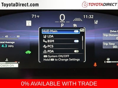 2026 Toyota Camry XSE