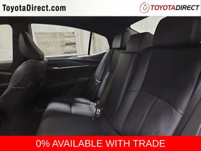 2026 Toyota Camry XSE