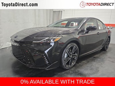 2026 Toyota Camry XSE