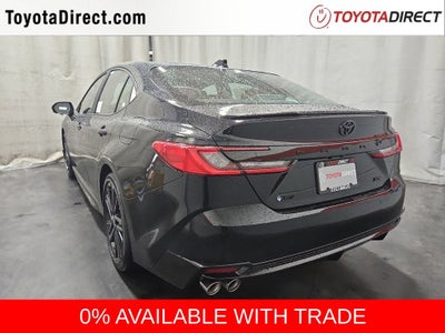 2026 Toyota Camry XSE