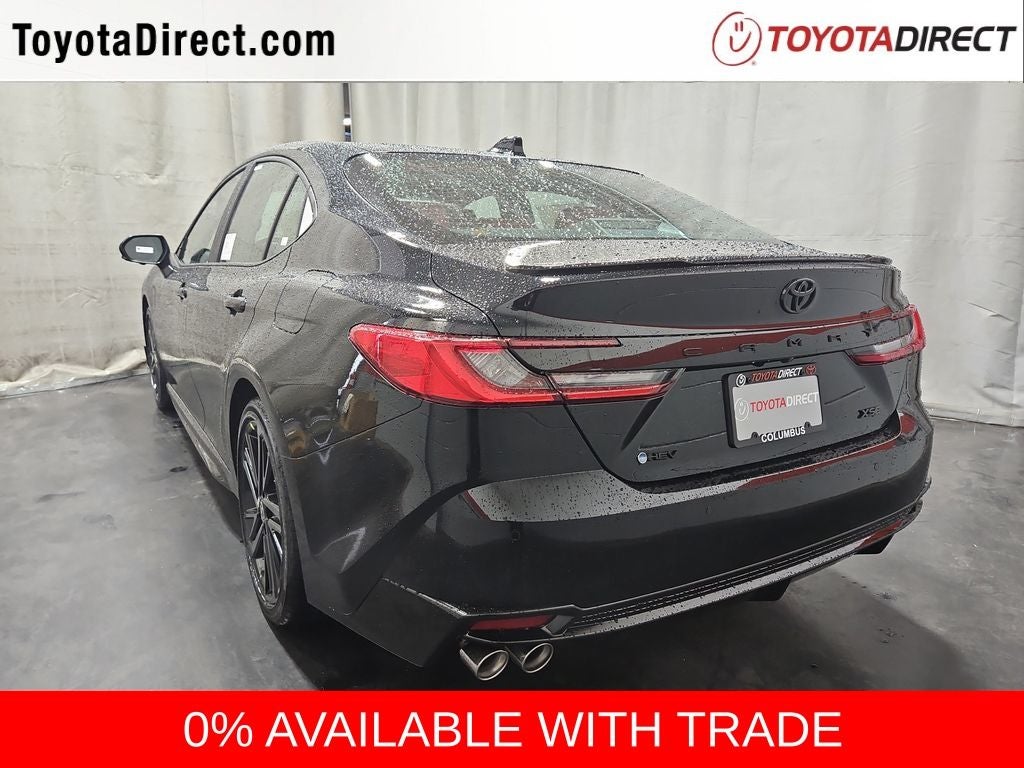 2026 Toyota Camry XSE