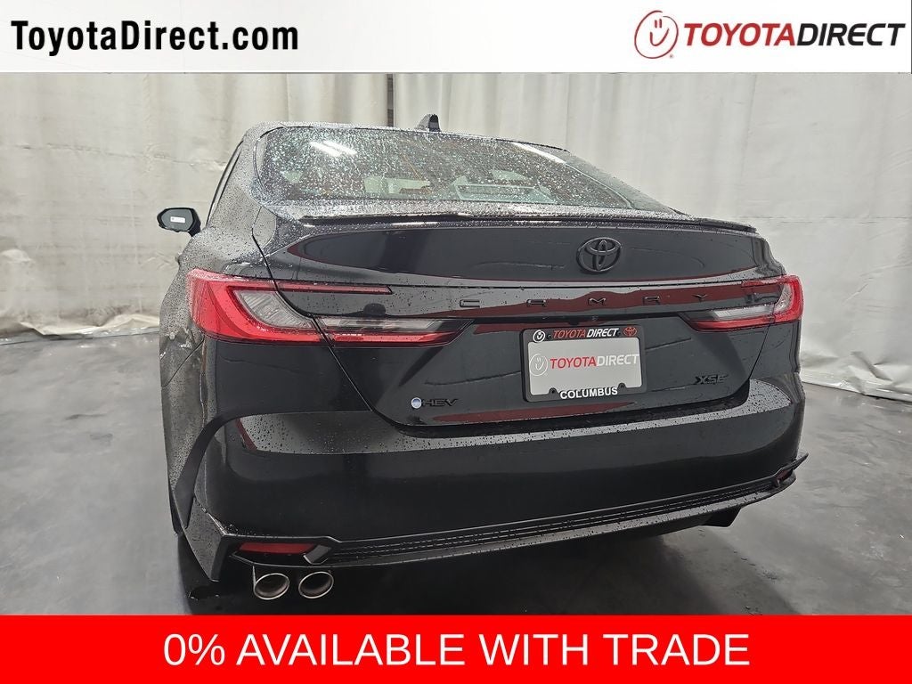 2026 Toyota Camry XSE
