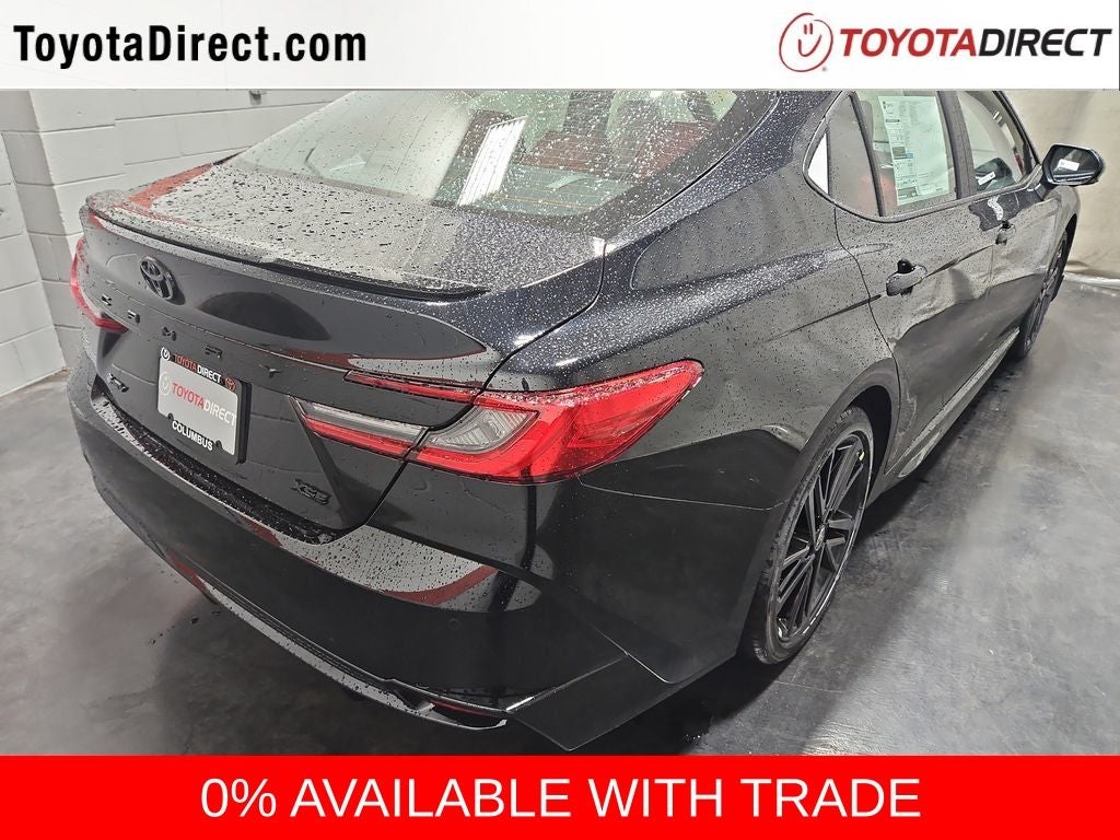 2026 Toyota Camry XSE