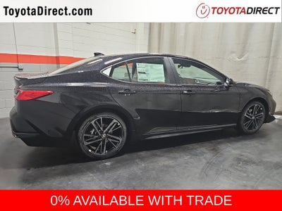2026 Toyota Camry XSE