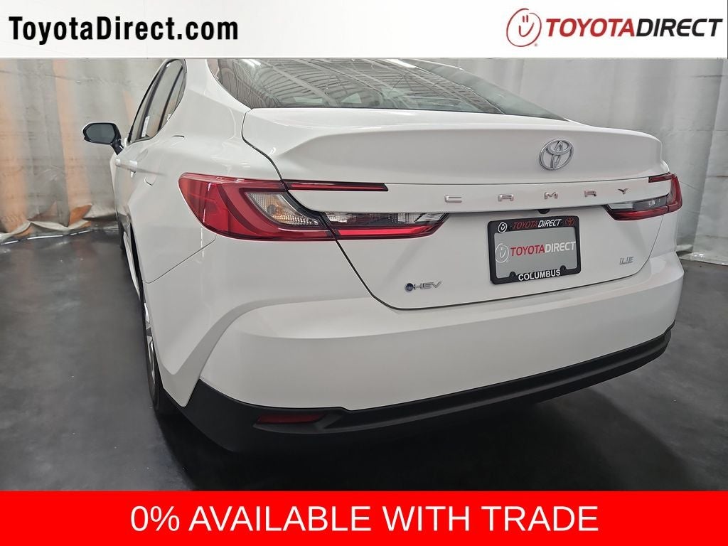 2026 Toyota Camry LE