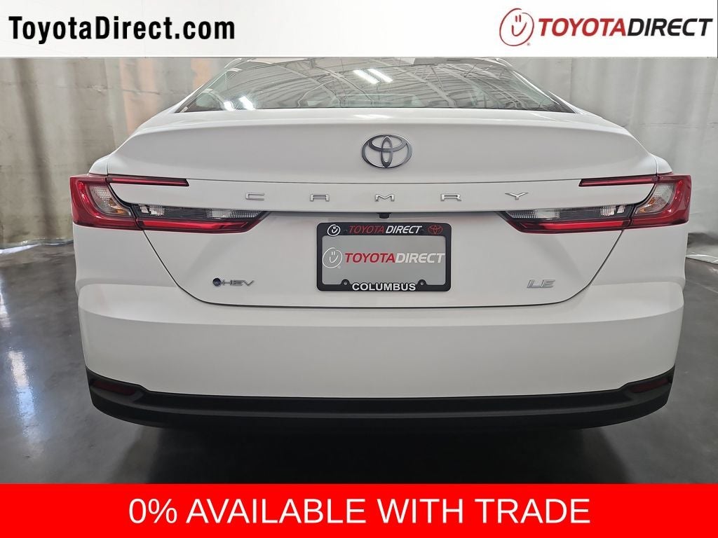 2026 Toyota Camry LE