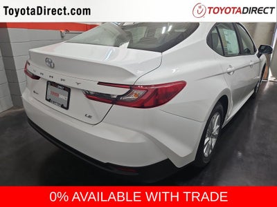2026 Toyota Camry LE