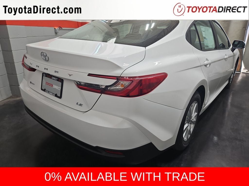 2026 Toyota Camry LE