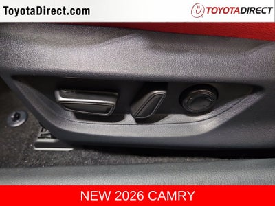 2026 Toyota Camry XSE