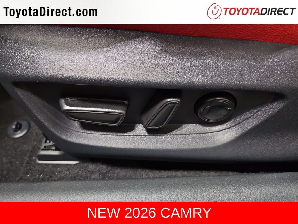 2026 Toyota Camry XSE