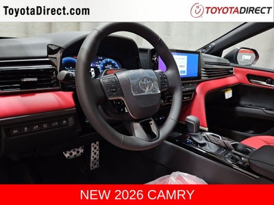 2026 Toyota Camry XSE